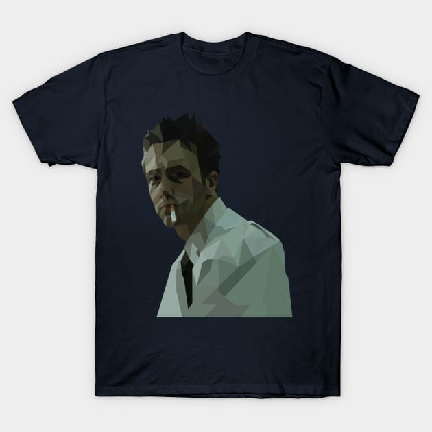 Edward Norton T-Shirt by Hermanitas Design